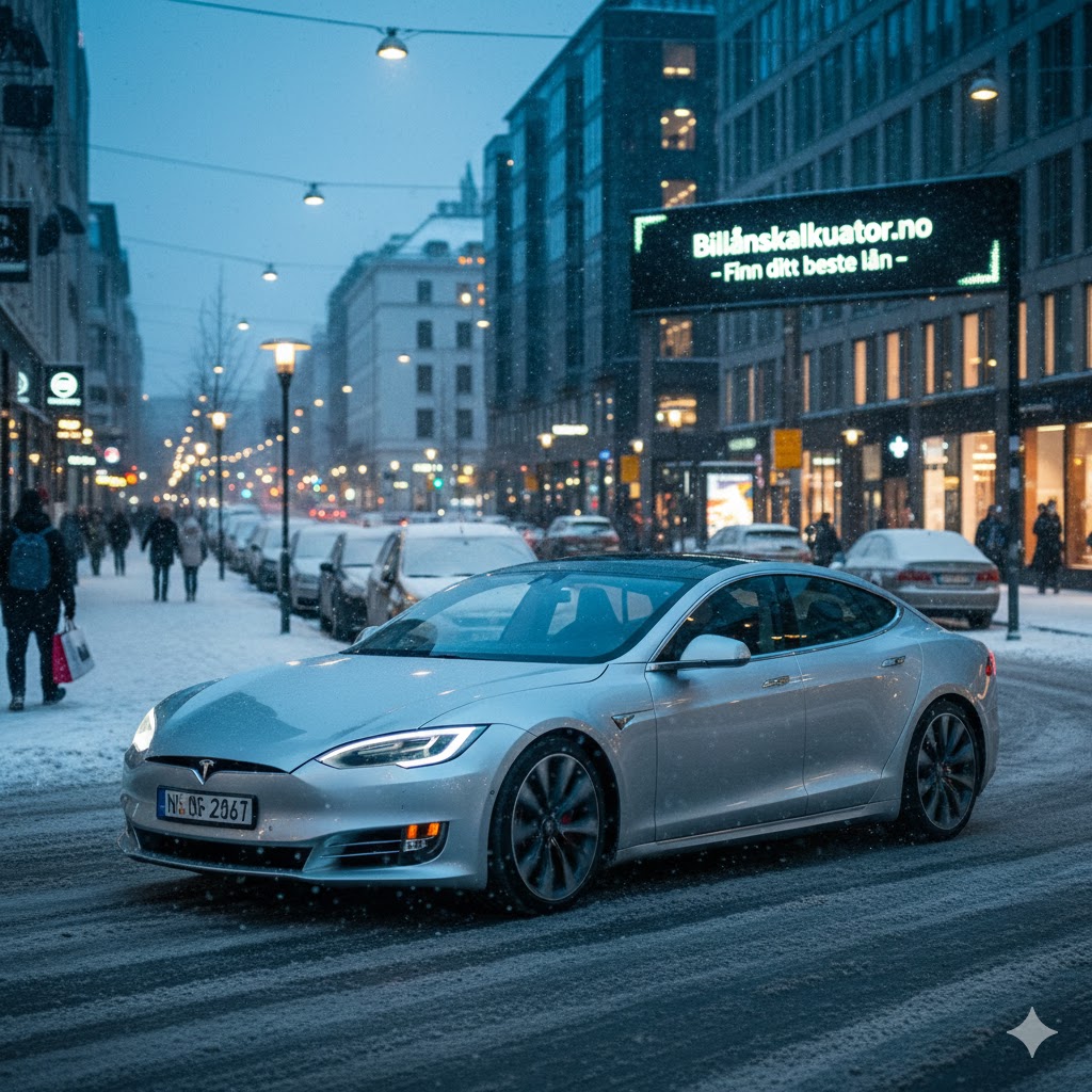 Billån i 2026: Hva vil det koste deg å rulle ut på veien?